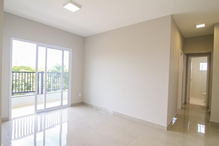 Sala de apartamento para alugar com 3 quartos, 75m² em Jardim Santa Cruz, Indaiatuba