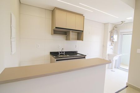 Cozinha de apartamento para alugar com 3 quartos, 75m² em Jardim Santa Cruz, Indaiatuba