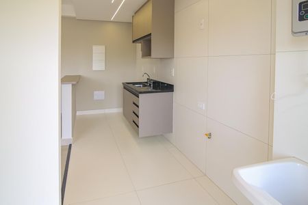Cozinha e Área de Serviço de apartamento para alugar com 3 quartos, 75m² em Jardim Santa Cruz, Indaiatuba