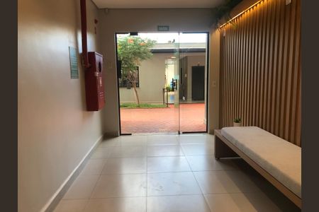 Apartamento para alugar com 59m², 2 quartos e 1 vaga Apartamento para alugar com 59m², 2 quartos e 1 vagaRecepção bloco