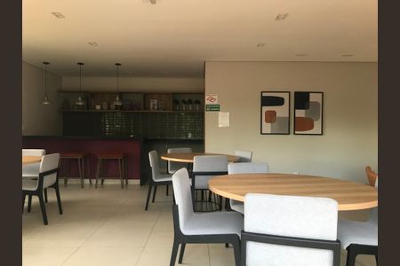 Apartamento para alugar com 59m², 2 quartos e 1 vaga Apartamento para alugar com 59m², 2 quartos e 1 vagaÁrea comum - Salão de festas