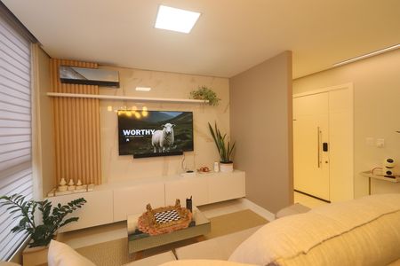 Apartamento para alugar com 90m², 1 quarto e 1 vagaSala