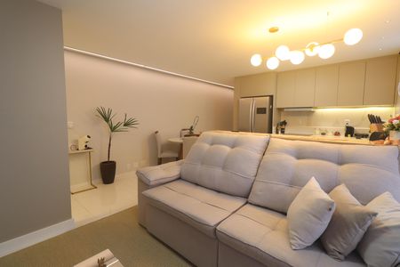 Apartamento para alugar com 90m², 1 quarto e 1 vagaSala