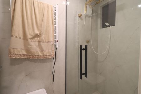 Banheiro de apartamento para alugar com 1 quarto, 90m² em Centro, Novo Hamburgo