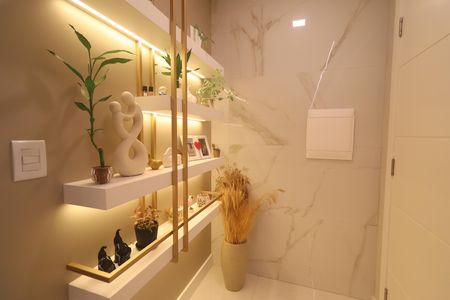 Apartamento para alugar com 90m², 1 quarto e 1 vagaSala detalhe