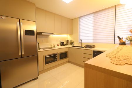 Apartamento para alugar com 90m², 1 quarto e 1 vagacozinha