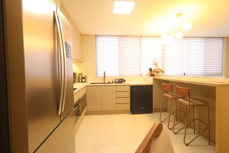cozinha de apartamento para alugar com 1 quarto, 90m² em Centro, Novo Hamburgo