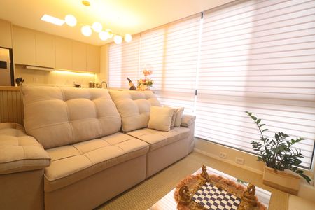 Apartamento para alugar com 90m², 1 quarto e 1 vagaSala