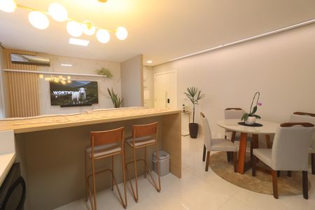 Apartamento para alugar com 90m², 1 quarto e 1 vagacozinha