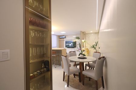 Corredor de apartamento para alugar com 1 quarto, 90m² em Centro, Novo Hamburgo