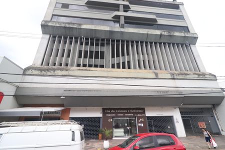 Fachada de apartamento para alugar com 1 quarto, 90m² em Centro, Novo Hamburgo