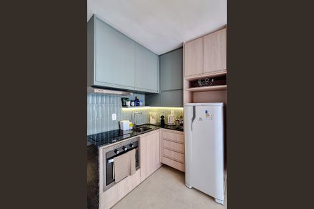 Studio para alugar com 25m², 1 quarto e sem vagaCozinha