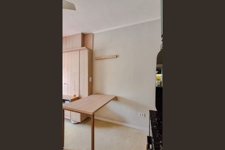 Studio para alugar com 25m², 1 quarto e sem vagaCozinha