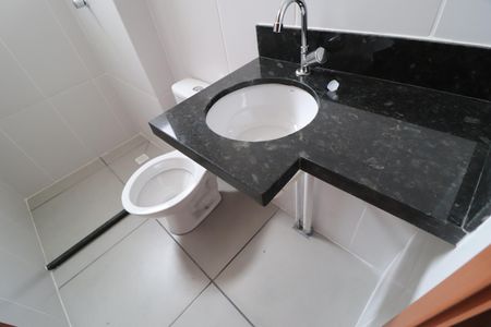 Apartamento para alugar com 56m², 2 quartos e 1 vagaBanheiro Social