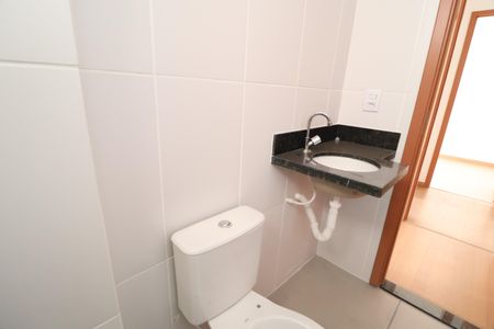Apartamento para alugar com 56m², 2 quartos e 1 vagaBanheiro do Quarto 1
