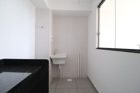Apartamento para alugar com 56m², 2 quartos e 1 vagaCozinha e Área de Serviço