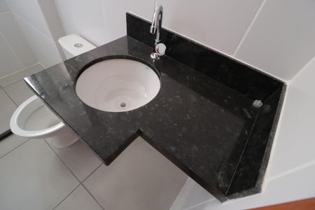 Apartamento para alugar com 56m², 2 quartos e 1 vagaBanheiro do Quarto 1