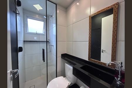 Apartamento para alugar com 43m², 2 quartos e 1 vagaBanheiro Social