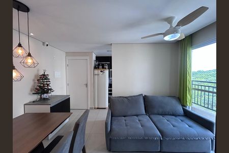 Sala de estar e jantar de apartamento para alugar com 2 quartos, 43m² em Usina Piratininga, São Paulo