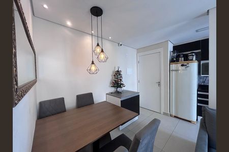 Sala de estar e jantar de apartamento para alugar com 2 quartos, 43m² em Usina Piratininga, São Paulo