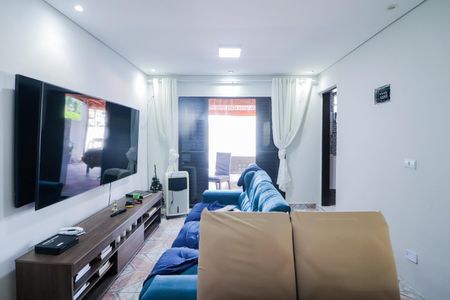 Sala de casa à venda com 3 quartos, 80m² em Jardim Esmeralda, São Paulo