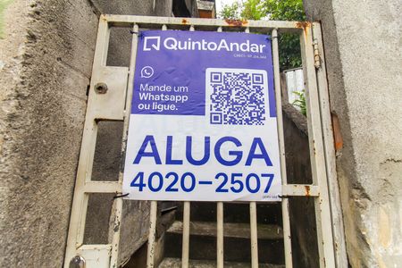Casa para alugar com 40m², 1 quarto e sem vagaPlaca