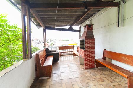 Casa para alugar com 40m², 1 quarto e sem vagaVaranda