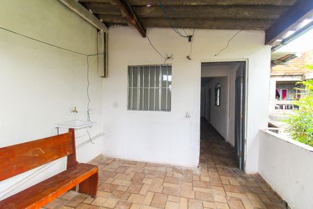 Casa para alugar com 40m², 1 quarto e sem vagaVaranda