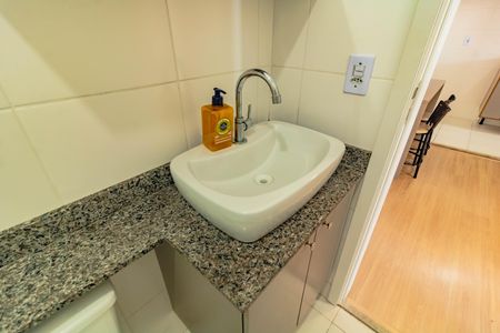 Apartamento para alugar com 34m², 2 quartos e sem vaga