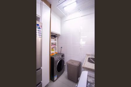 Apartamento para alugar com 56m², 2 quartos e 1 vaga Apartamento para alugar com 56m², 2 quartos e 1 vagaÁrea de Serviço