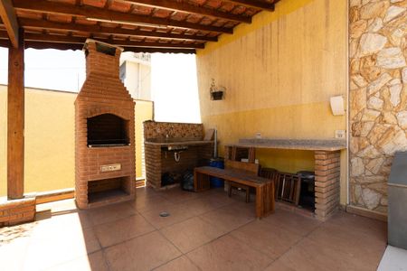 Casa de condomínio à venda com 96m², 3 quartos e 2 vagas Casa de condomínio à venda com 96m², 3 quartos e 2 vagasÁrea comum - Churrasqueira