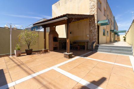 Casa de condomínio à venda com 96m², 3 quartos e 2 vagas Casa de condomínio à venda com 96m², 3 quartos e 2 vagasÁrea comum - Churrasqueira