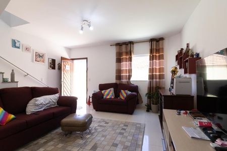 Sala de casa de condomínio à venda com 3 quartos, 96m² em Vila Pierina, São Paulo