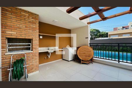 Apartamento para alugar com 35m², 2 quartos e sem vagaÁrea comum - Churrasqueira