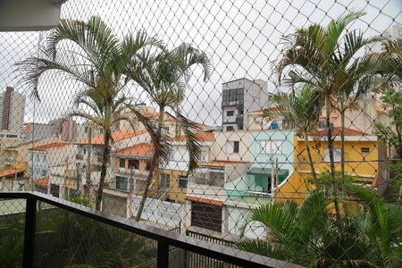 Varanda da Sala de apartamento à venda com 3 quartos, 100m² em Vila Marlene, São Bernardo do Campo