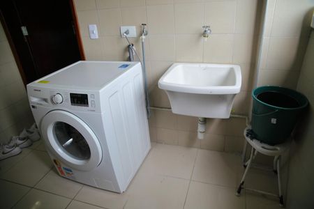 Apartamento à venda com 100m², 3 quartos e 3 vagasÁrea de Serviço