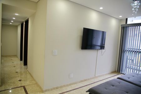 Sala de apartamento à venda com 3 quartos, 100m² em Vila Marlene, São Bernardo do Campo