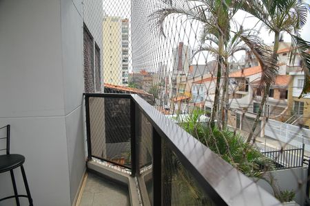 Varanda da Sala de apartamento à venda com 3 quartos, 100m² em Vila Marlene, São Bernardo do Campo