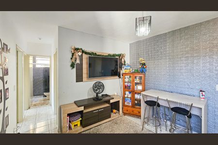 Sala de apartamento à venda com 2 quartos, 57m² em Jardim Roberto, Osasco