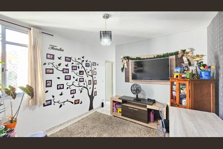 Sala de apartamento à venda com 2 quartos, 57m² em Jardim Roberto, Osasco