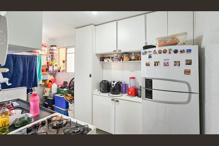 Apartamento à venda com 57m², 2 quartos e 1 vagaCozinha e área de serviço