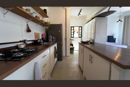 Cozinha e Área de Serviço  de casa de condomínio à venda com 1 quarto, 42m² em Recreio dos Bandeirantes, Rio de Janeiro
