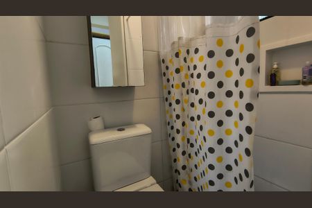 Banheiro de casa de condomínio à venda com 1 quarto, 42m² em Recreio dos Bandeirantes, Rio de Janeiro