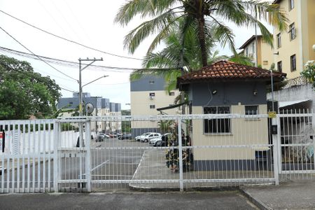 Apartamento para alugar com 40m², 2 quartos e 2 vagasFachada e portaria