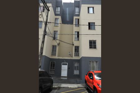 Apartamento para alugar com 40m², 2 quartos e 2 vagasFachada do bloco