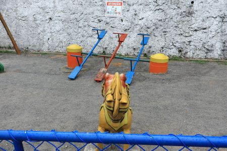 Apartamento para alugar com 40m², 2 quartos e 2 vagasÁrea comum - Playground