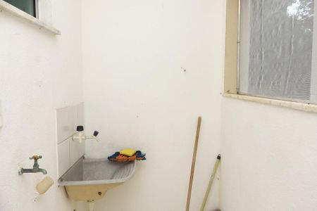 Apartamento para alugar com 40m², 2 quartos e 2 vagasÁrea de Serviço