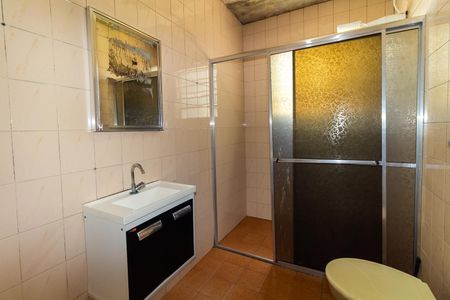 Casa para alugar com 155m², 2 quartos e 2 vagasBanheiro