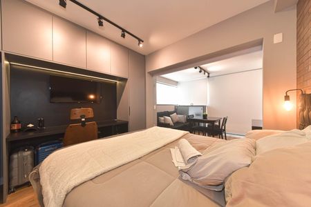 Apartamento para alugar com 39m², 1 quarto e sem vagaQuarto