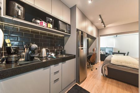 Apartamento para alugar com 39m², 1 quarto e sem vagaCozinha